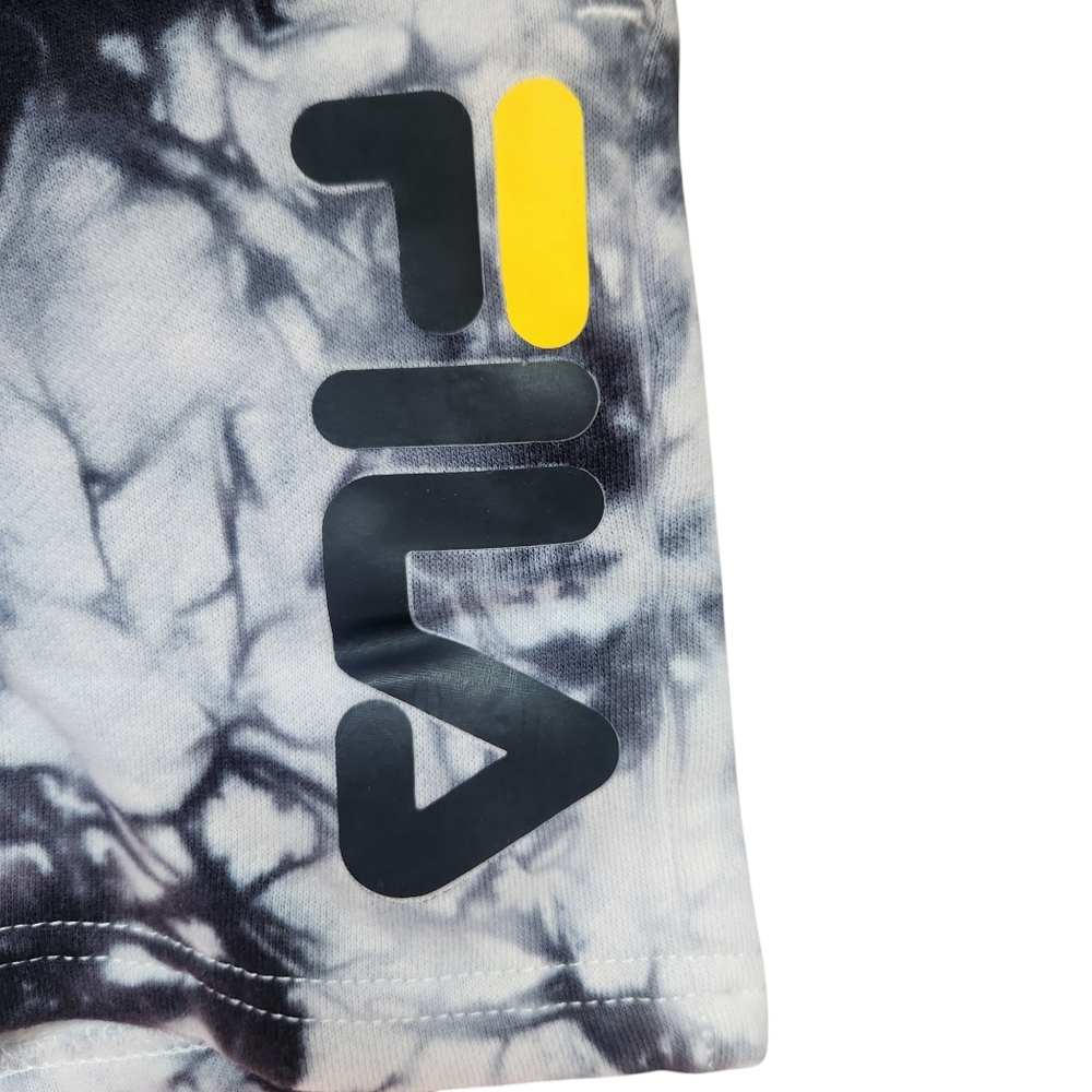 NWT FILA Tie Dye Shorts & Tee Matching Set Size 4 - Picture 5 of 11
